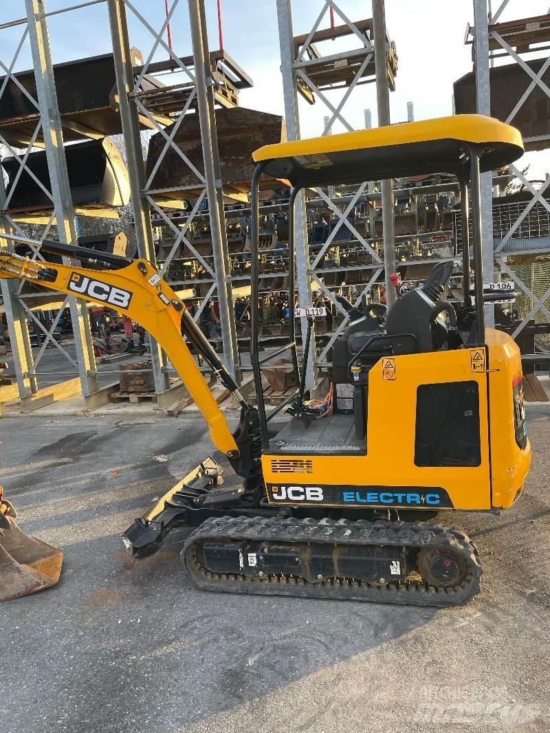JCB 19C-1 E-Tec Mini kotrók < 7t