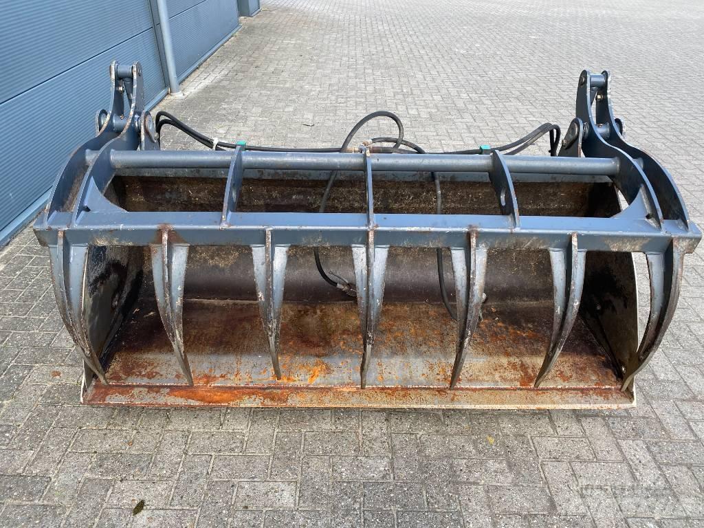 VTM GPM 2000 Homlokrakodó tartozékok