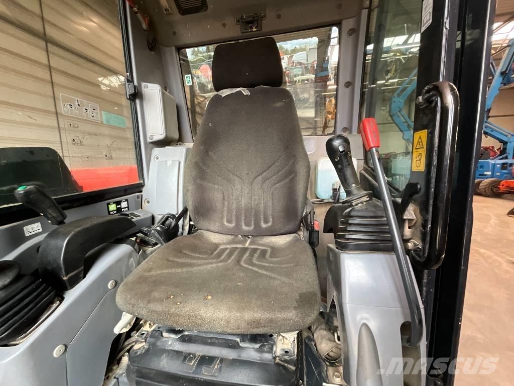 Kubota KX 080-4 A Közepes (midi) kotrók 7 t - 12 t