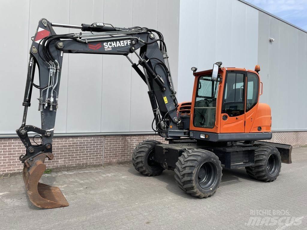 Schaeff TW110 Közepes (midi) kotrók 7 t - 12 t