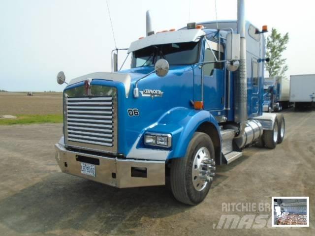 Kenworth T 800 Nyergesvontatók