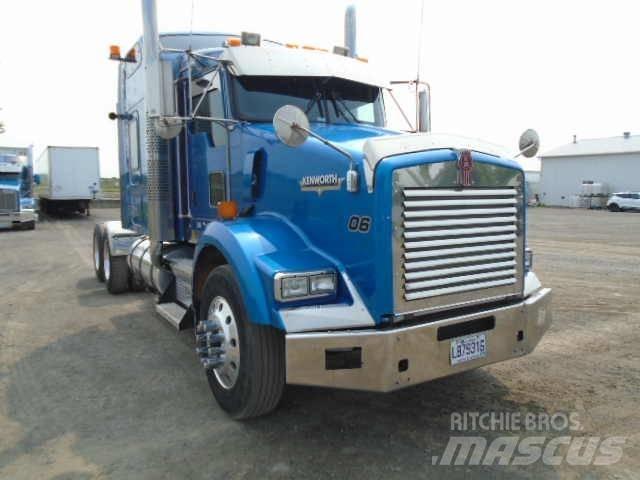 Kenworth T 800 Nyergesvontatók