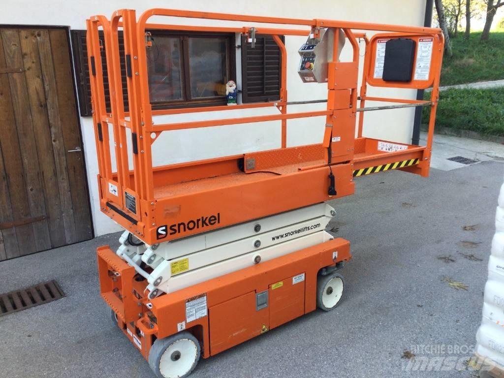 Snorkel S 3219 E Ollós emelők
