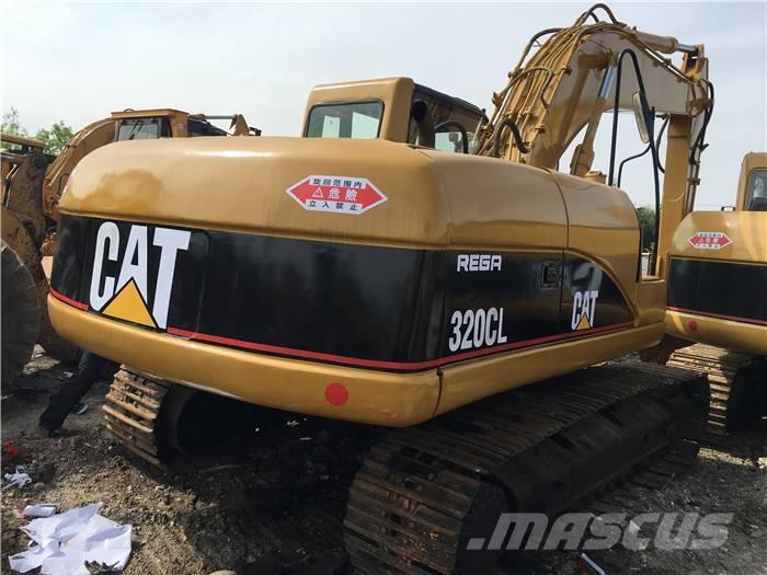 CAT 320 C L Lánctalpas kotrók