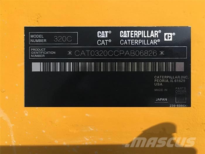 CAT 320 C L Lánctalpas kotrók