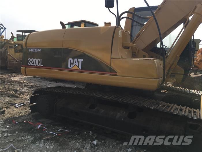 CAT 320 C L Lánctalpas kotrók