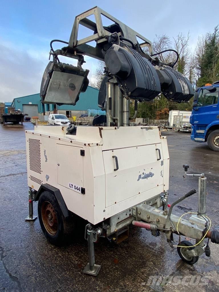  BRUNO LIGHTING TOWER Egyéb Áramfejlesztők