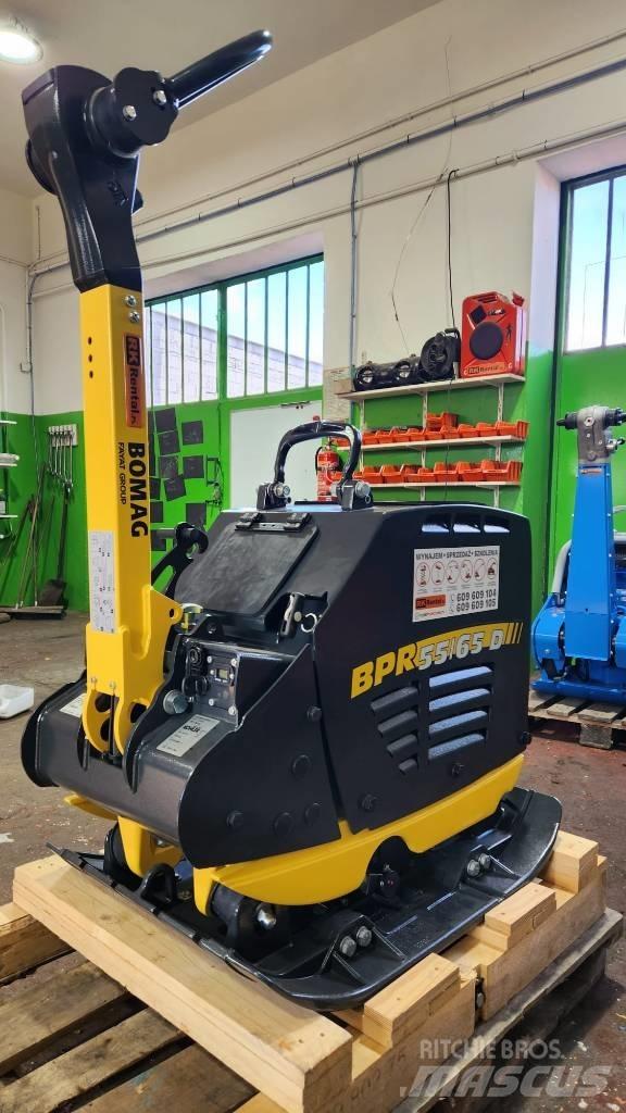 Bomag BPR 55/65 D Vibrátorok
