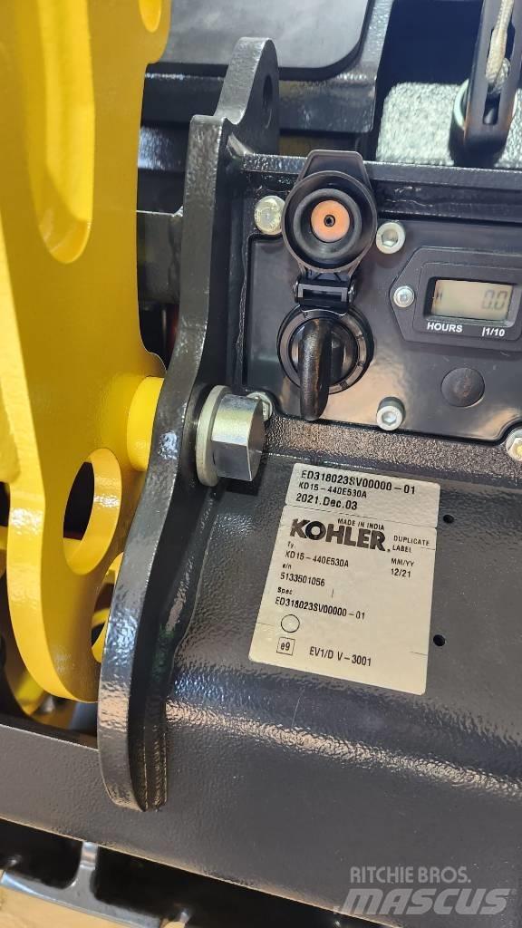 Bomag BPR 55/65 D Vibrátorok
