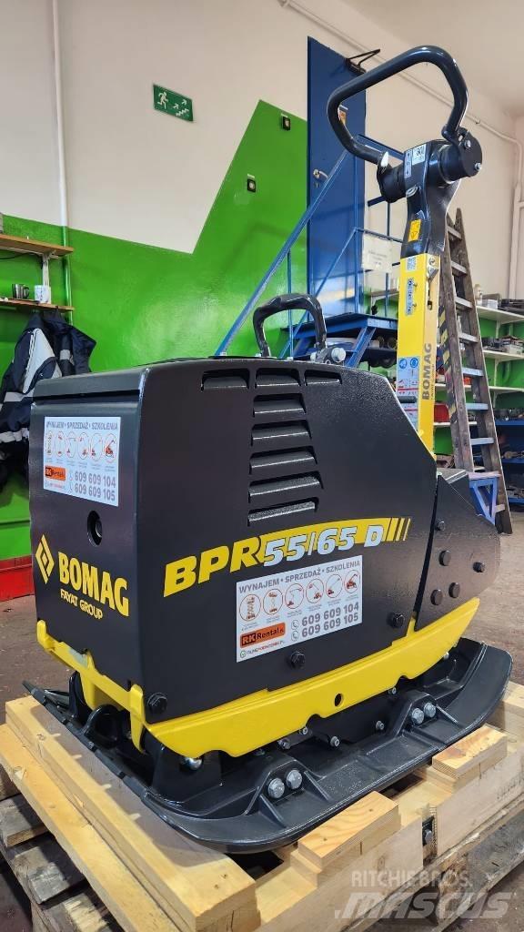 Bomag BPR 55/65 D Vibrátorok