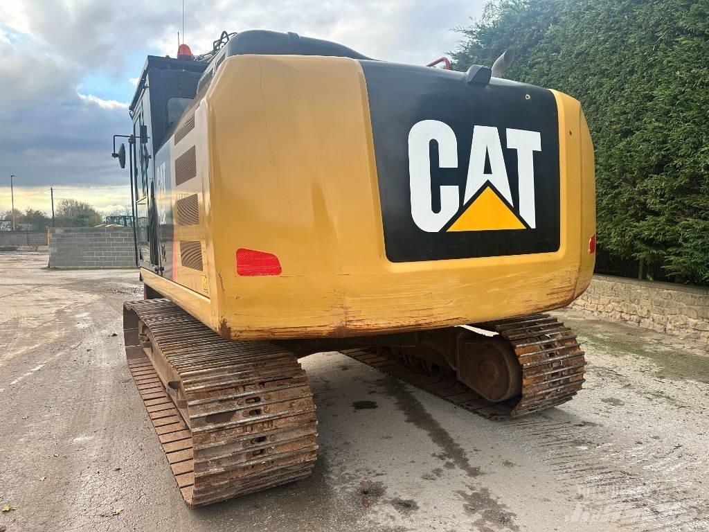 CAT 320 EL Lánctalpas kotrók
