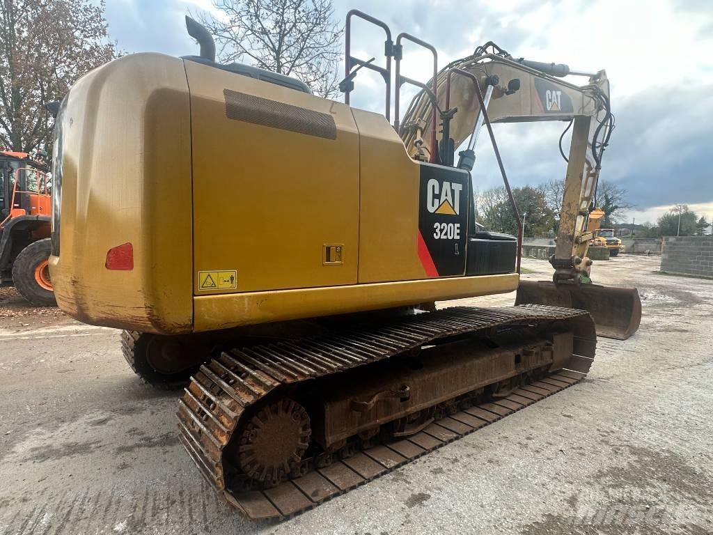 CAT 320 EL Lánctalpas kotrók