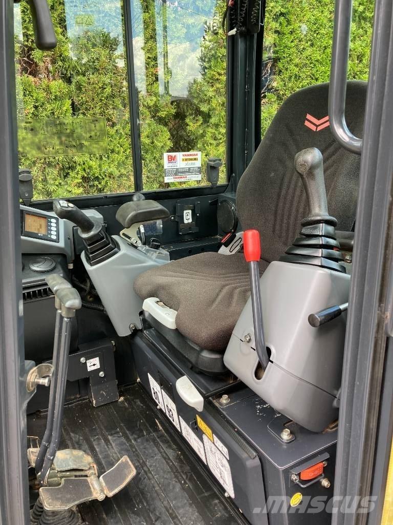 Yanmar Vio 23 Mini kotrók < 7t