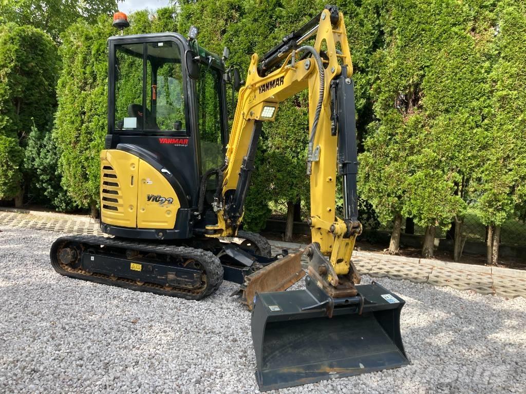 Yanmar Vio 23 Mini kotrók < 7t