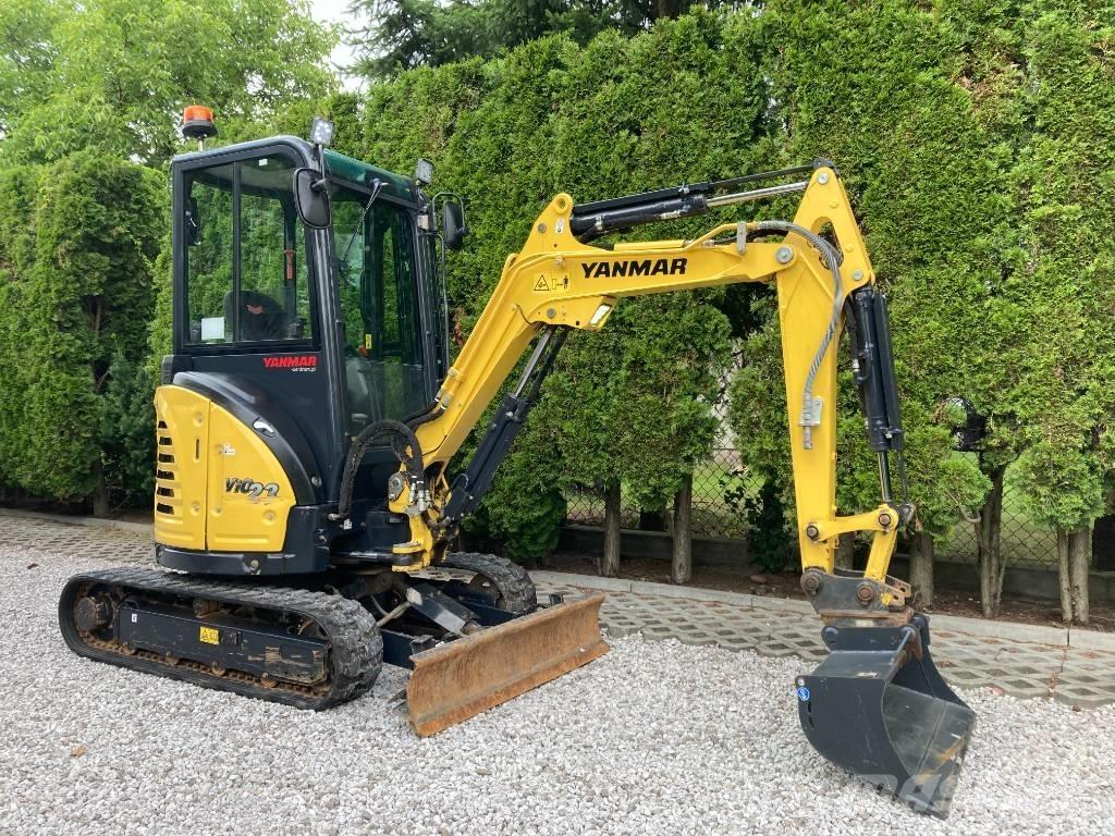 Yanmar Vio 23 Mini kotrók < 7t