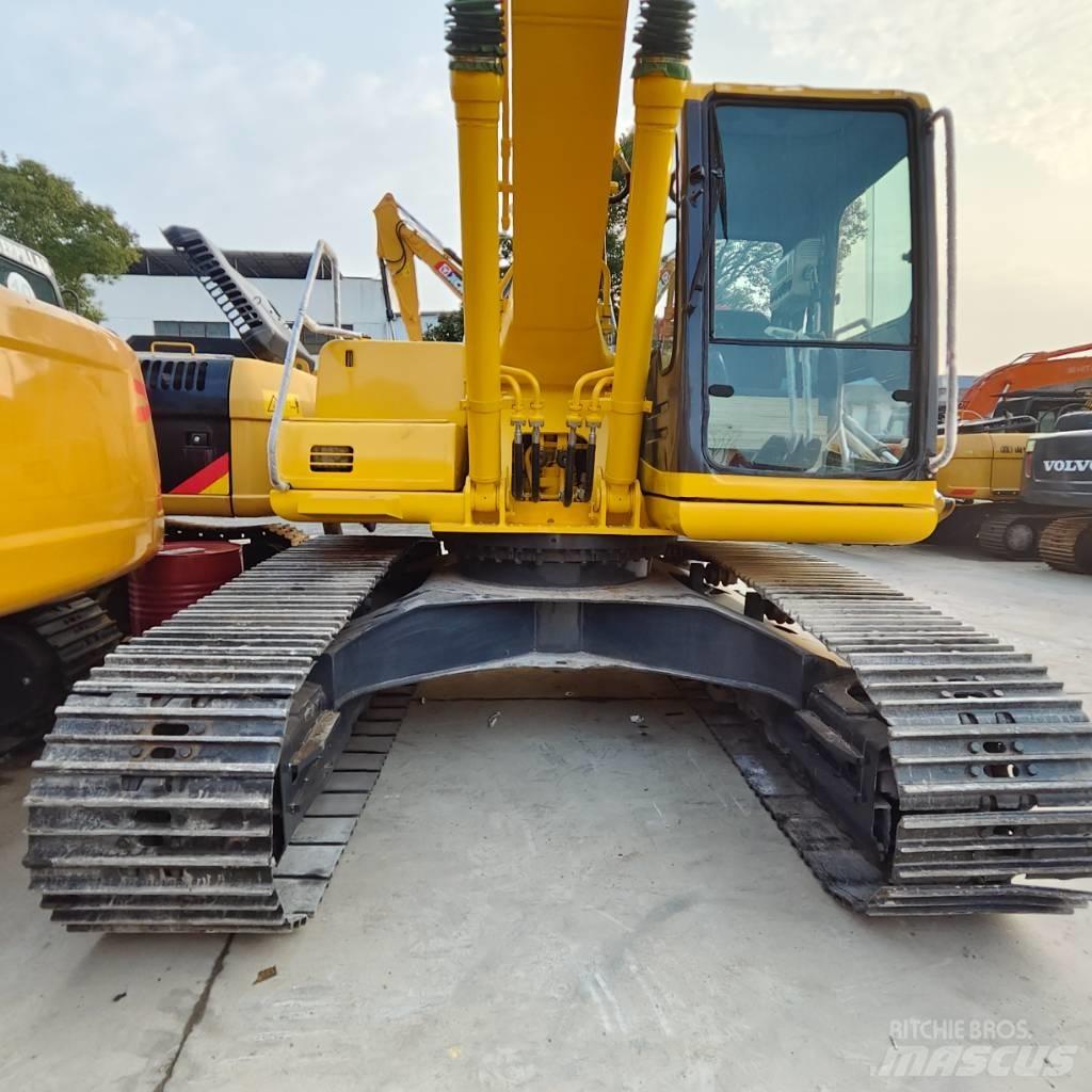 Komatsu PC 200-6 Lánctalpas kotrók