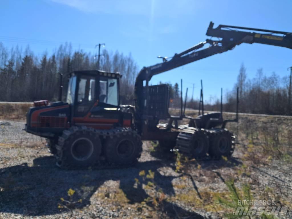 Valmet 840 Kihordók