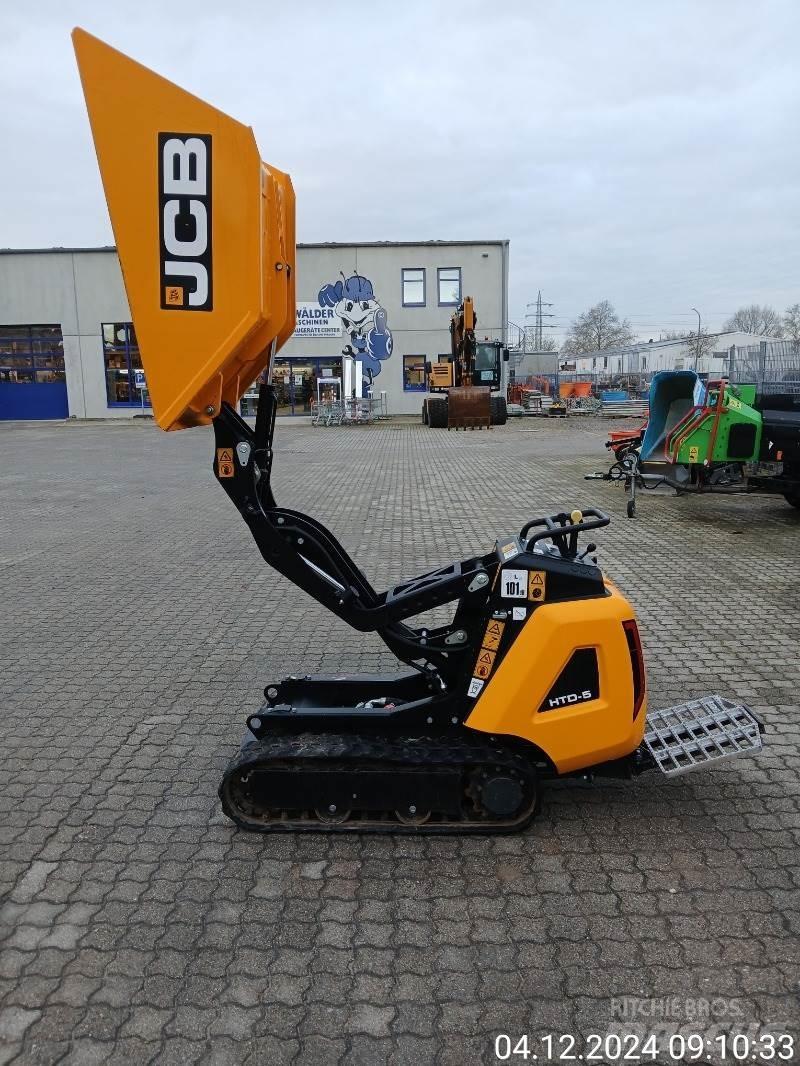 JCB HTD5 mit Tritt Mezei dömperek