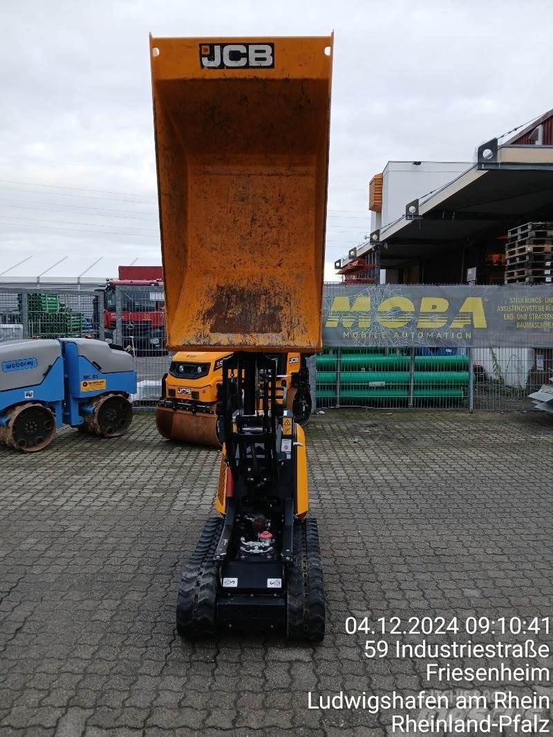 JCB HTD5 mit Tritt Mezei dömperek