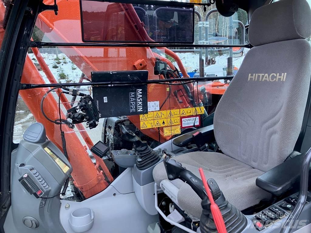 Hitachi ZX190LC-6 Lánctalpas kotrók