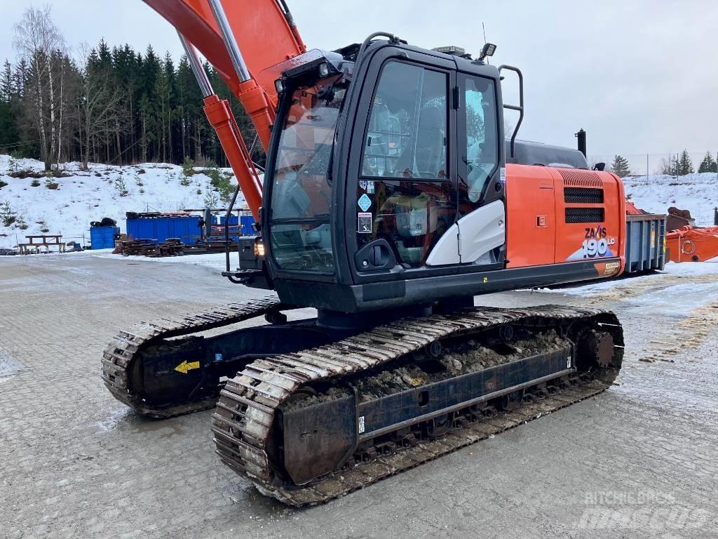 Hitachi ZX190LC-6 Lánctalpas kotrók