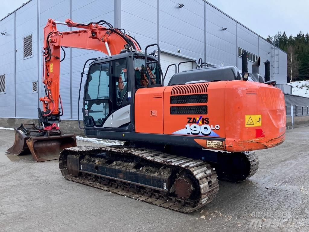 Hitachi ZX190LC-6 Lánctalpas kotrók