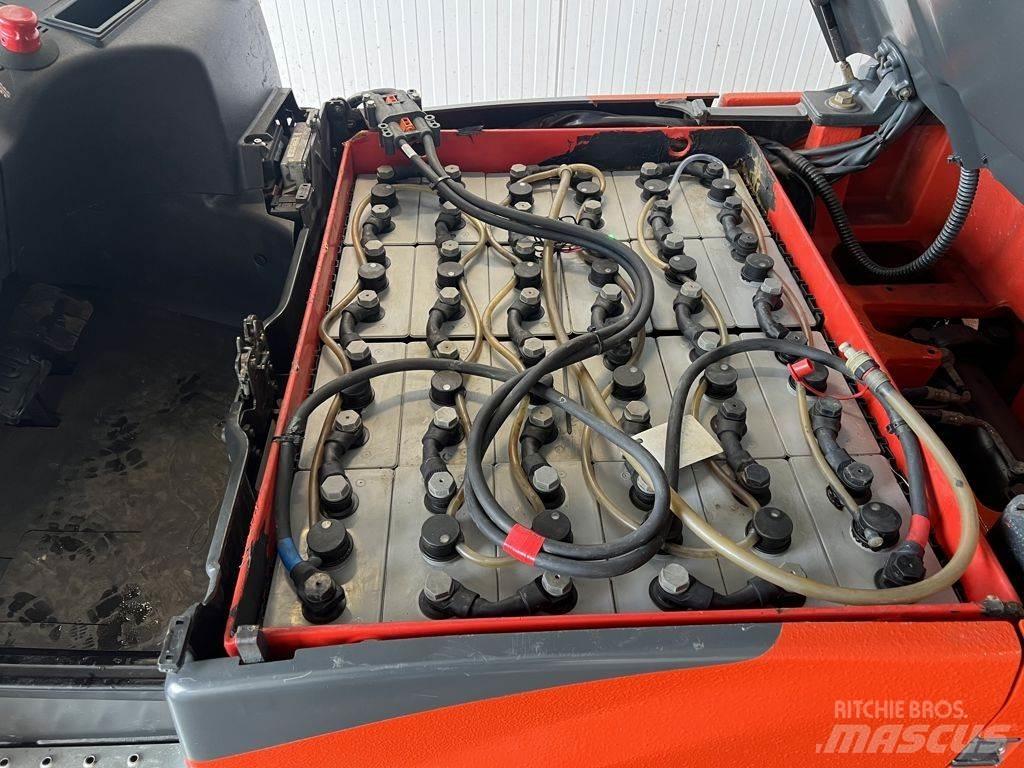 Linde E20PH-02 Elektromos targoncák