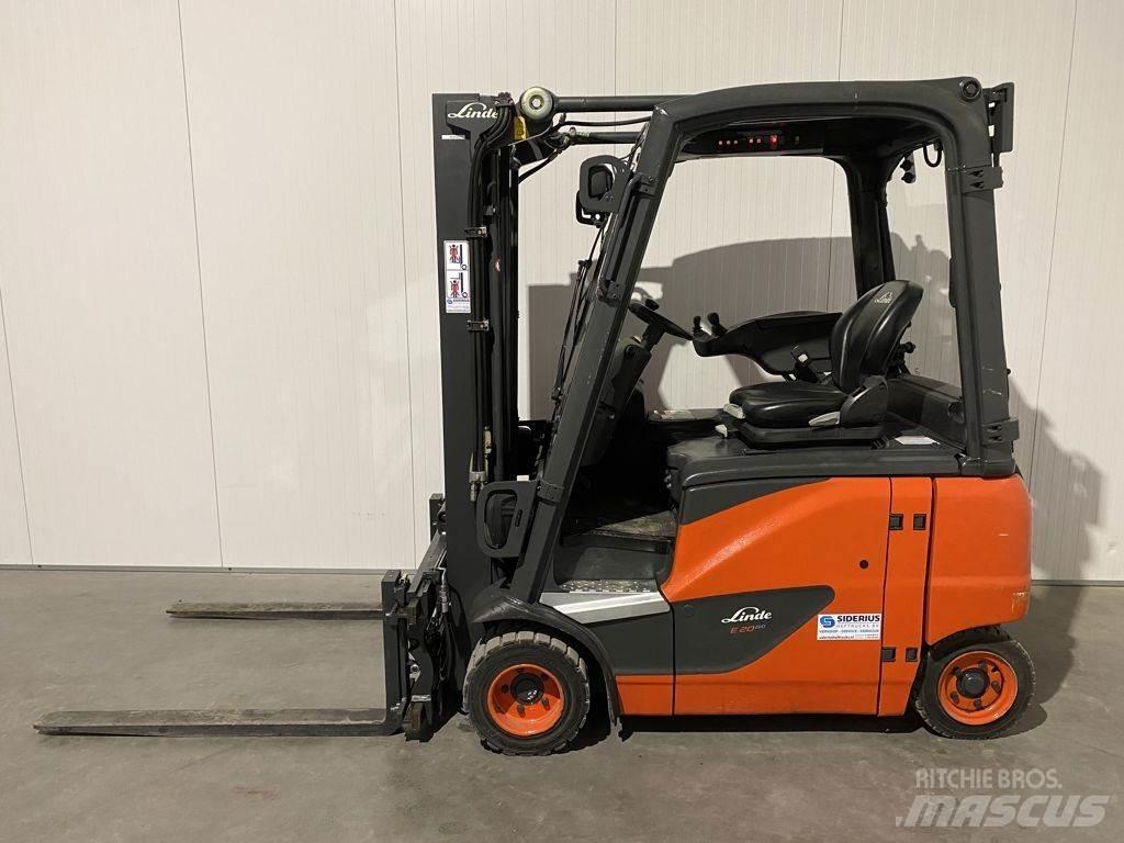 Linde E20PH-02 Elektromos targoncák