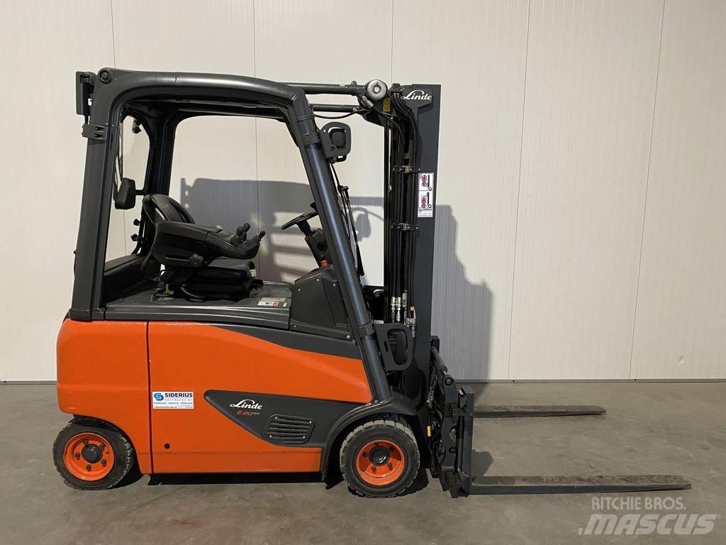 Linde E20PH-02 Elektromos targoncák