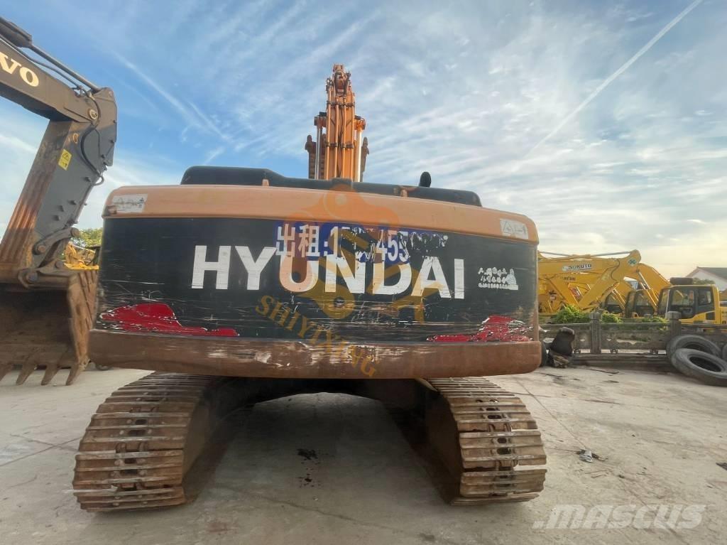 Hyundai Robex 225 Lánctalpas kotrók