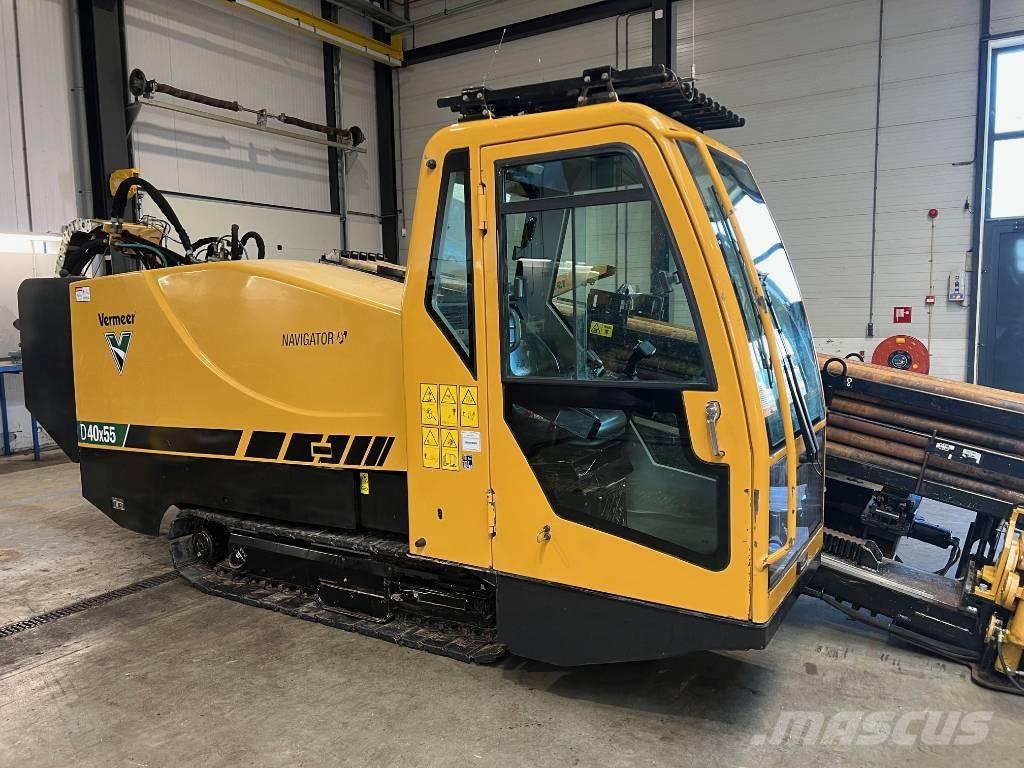 Vermeer D 40x55 S3 Vízszintes fúróberendezések