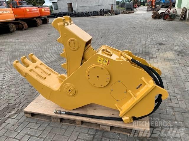 Okada Pulverizer Vágószerkezetek