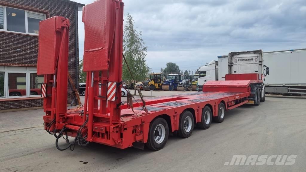 Nooteboom OSD-73-04 Mélybölcsős félpótkocsik
