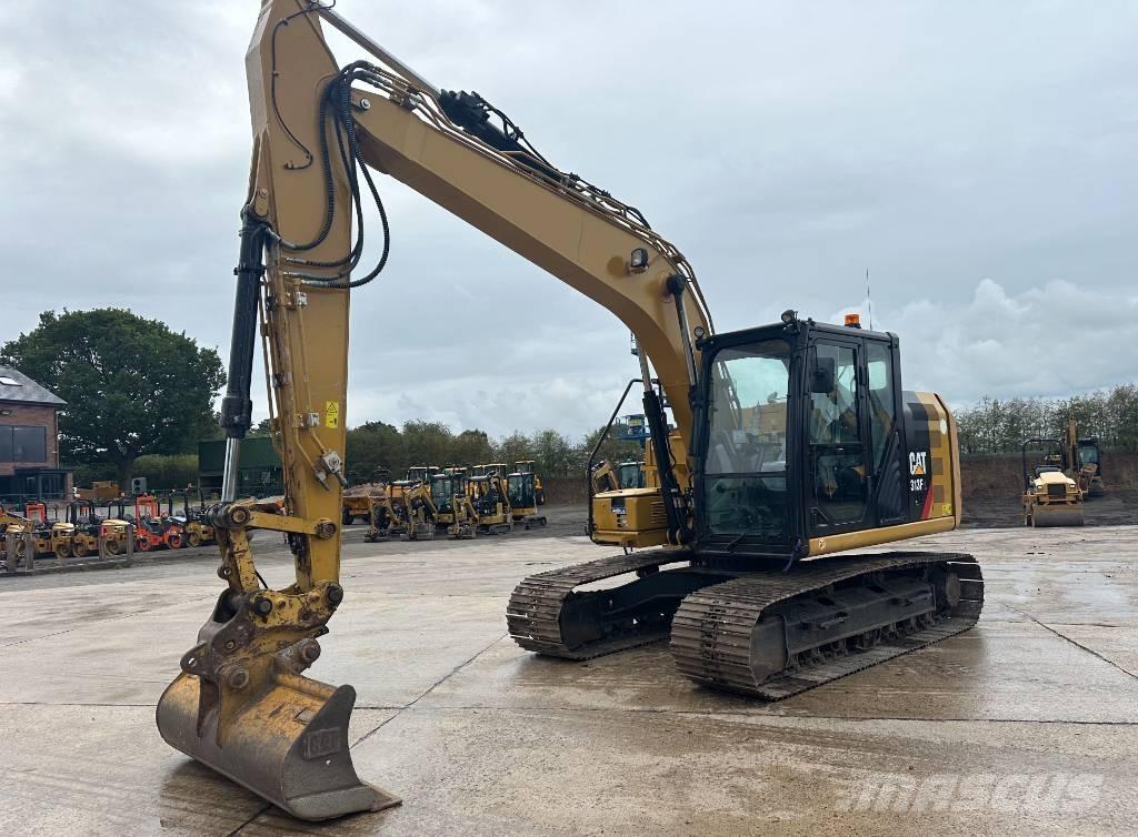 CAT 313 F L Lánctalpas kotrók