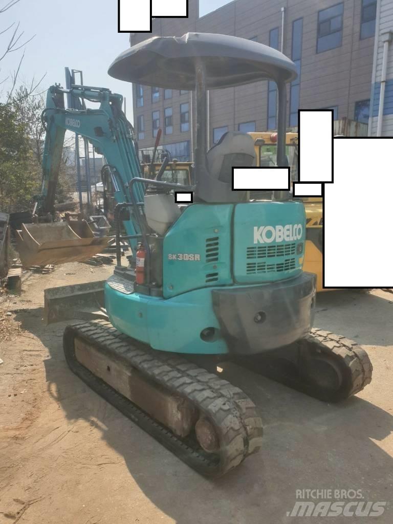 Kobelco SK 130 Mini kotrók < 7t
