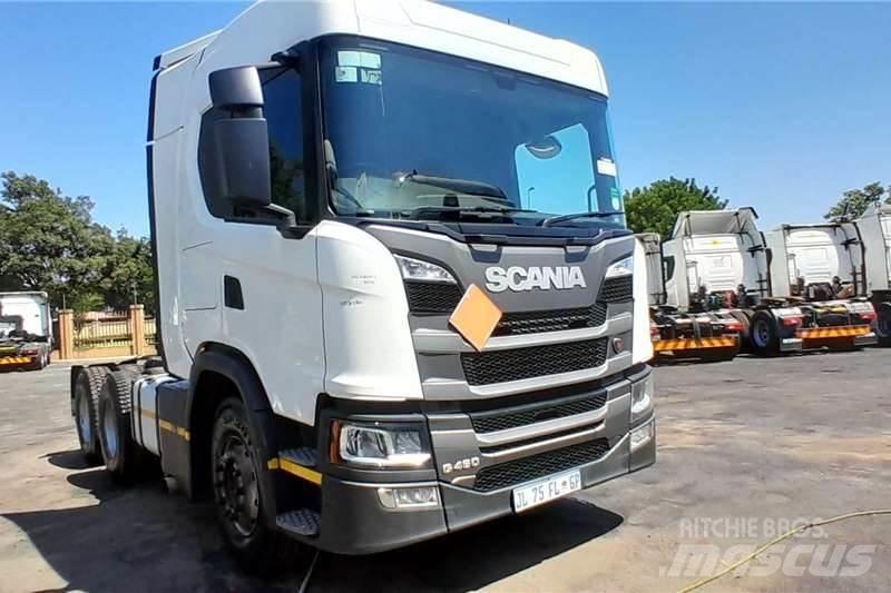 Scania G46O Egyéb