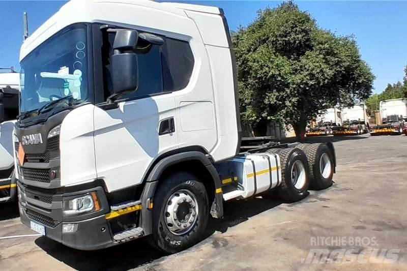 Scania G46O Egyéb