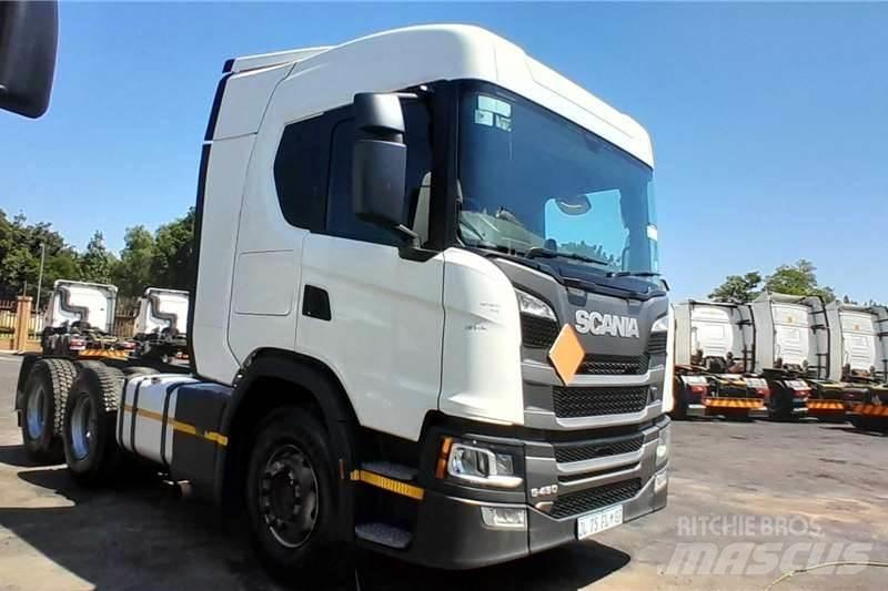 Scania G46O Egyéb