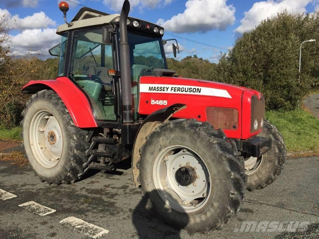Massey Ferguson 5465 Traktorok