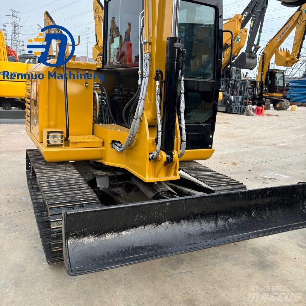 CAT 306E Mini kotrók < 7t