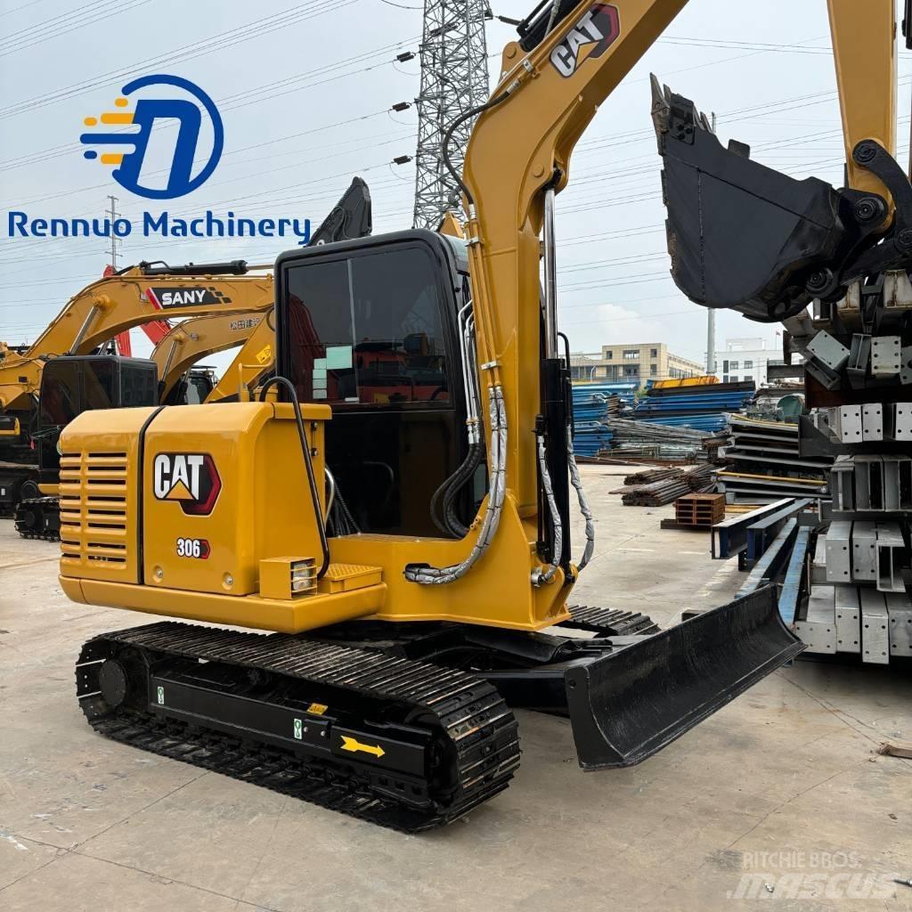 CAT 306E Mini kotrók < 7t
