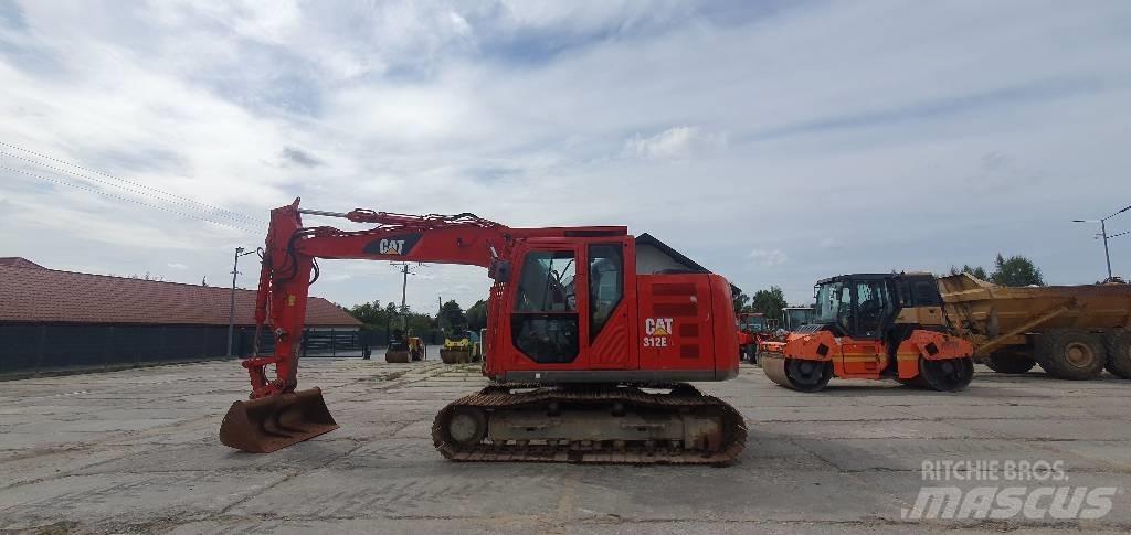 CAT 312 E L Lánctalpas kotrók