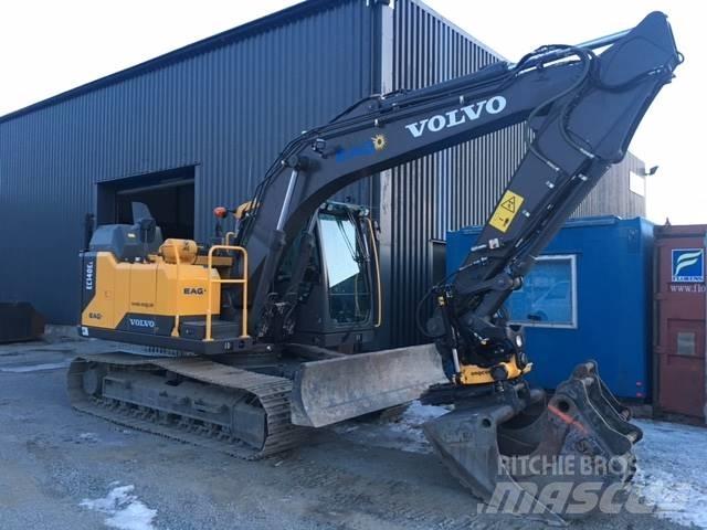 Volvo EC140EL Lánctalpas kotrók