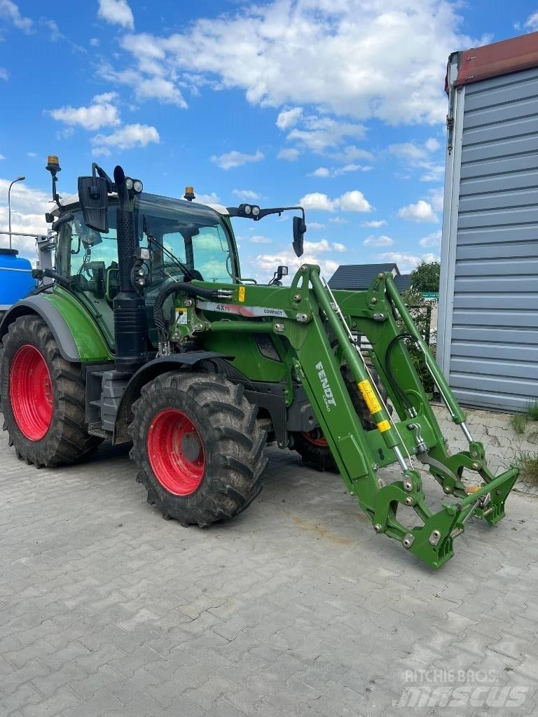 Fendt 312 Vario Traktorok
