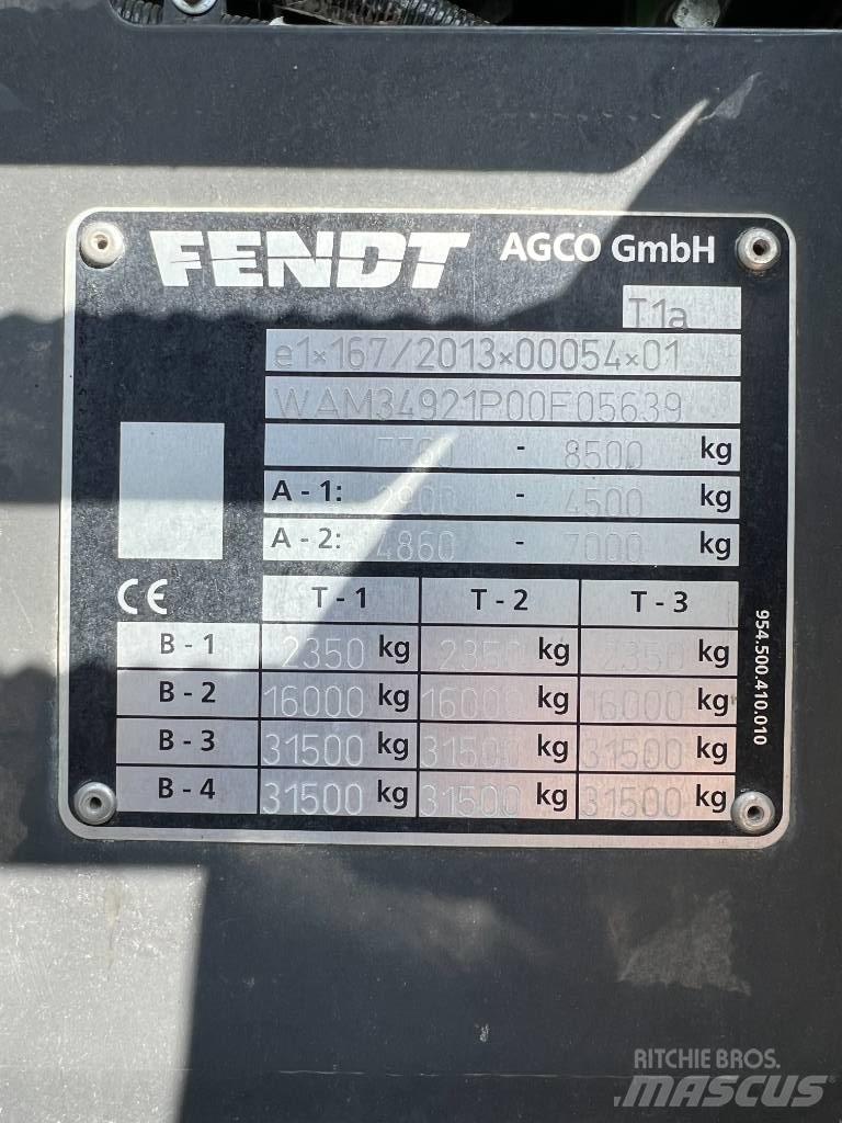 Fendt 312 Vario Traktorok