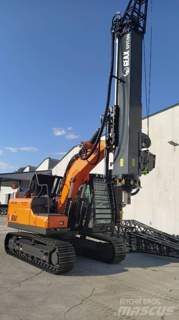  Geax DTC50 Cölöp fúrók
