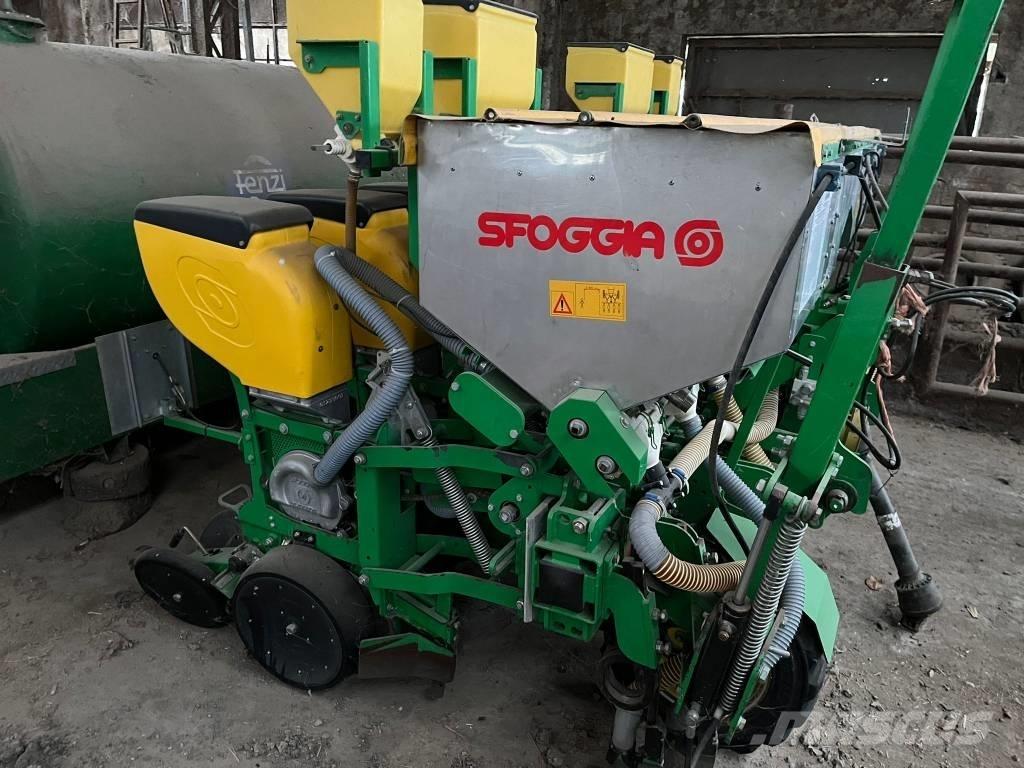 Sfoggia DISCOVERY Precíziós vetőgépek