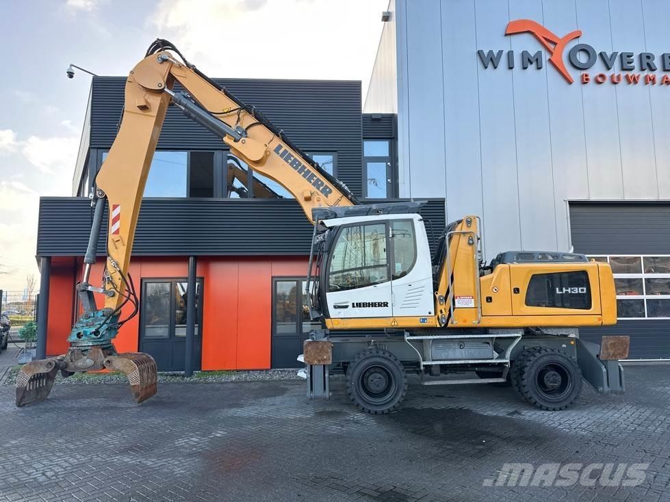 Liebherr LH 30 M Hulladékkezelő gépek