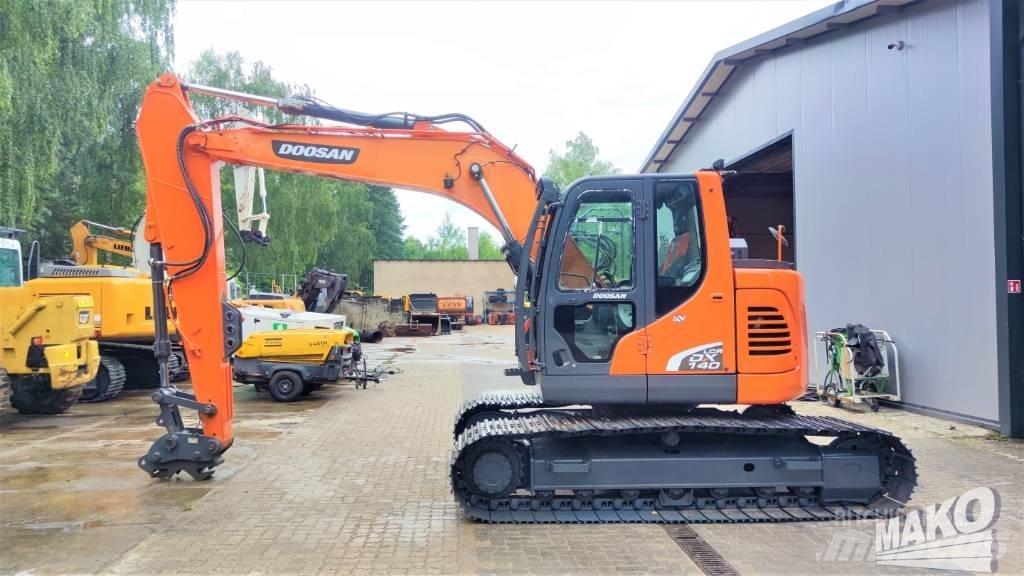 Doosan DX 140 LCR Lánctalpas kotrók