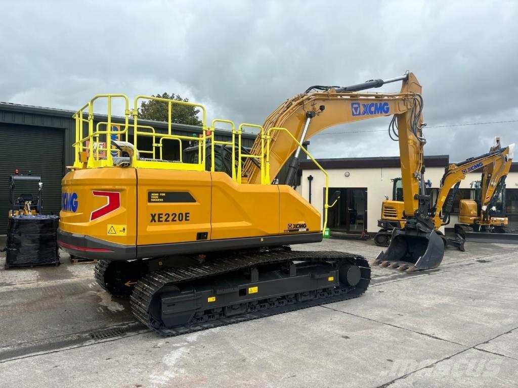 XCMG XE220E Lánctalpas kotrók